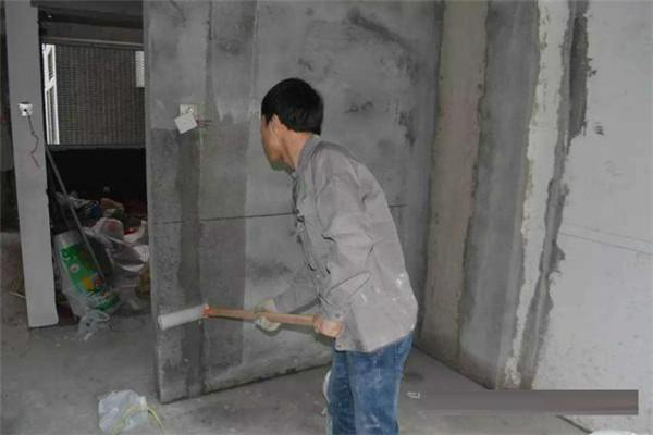 室內墻面施工處理的順序是什么？